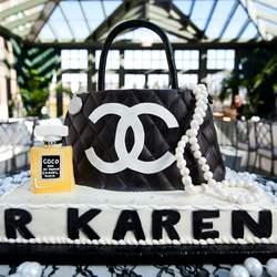 Bridal/Wedding Shower "Chanel Inspired Bridal Shower" Catch My Party