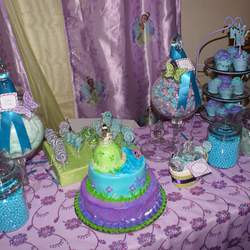 PRINCESS AND THE FROG / Birthday "PRINCESS AMAYA " Catch My Party