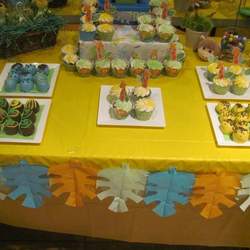 zoo Animals / Baby Shower "Baby Animals" | Catch My Party