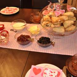 Valentines two tea february Valentine's Day Tea Party / Valentine's Day "Valentine's Day Tea Party