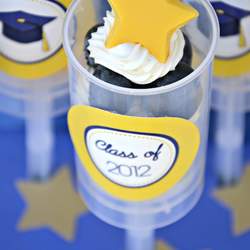 Blue and Yellow / Graduation/End of School "You are a STAR! FREE ...