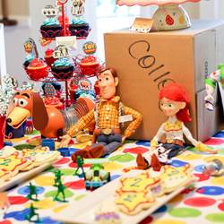 Toy Story Birthday Logans Birthday Story Catch My Party