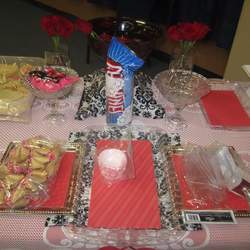 Jeremiah's valentines to his classmates Valentine/ Sweethearts / Valentine's Day "Valentine Banquet Dinner