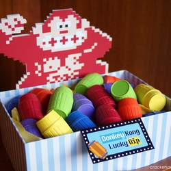 arcade games birthday arcade themed 6th birthday party catch my party