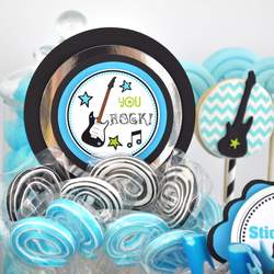 Rock Star Birthday / Birthday &ldquo;Rock Star Birthday Party&rdquo; | Catch My Party