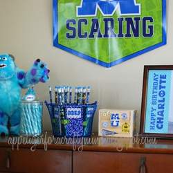 monsters university / Birthday &ldquo;Monsters University Birthday Party