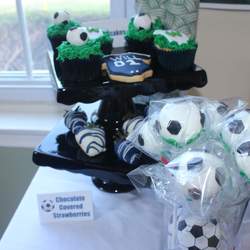 Sport/Soccer / Baby Shower "Soccer Theme Baby Shower" | Catch My Party
