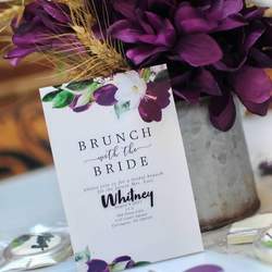 Bridal Brunch / Bridal/Wedding Shower "Brunch with the Future Mrs. Lutz