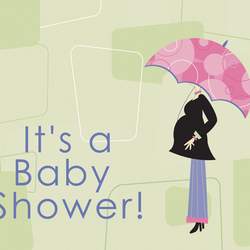 Serena's Big Fat Baby Shower - None