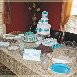 "Something Blue" bridal shower - Something Blue