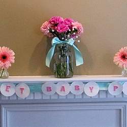 Pearl Themed Baby Shower! - Pearls!