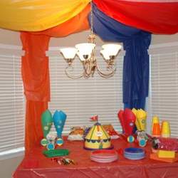 Carter's First Birthday - Circus
