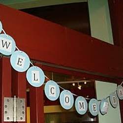 Baby Blue Baby Shower - None