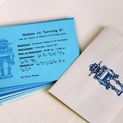 Hudson's Robot Party - Robot