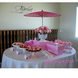 Pleasantly Pink Baby Shower - None