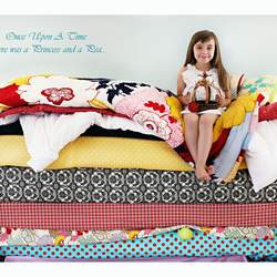 Anna's Princess and the Pea Pajama Party - Princess