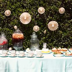 Tiffany Blue Bridal Shower - Tea