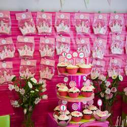 Twins 1st Birthday - Princess