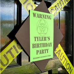 Hazardous Teen Birthday Party - None