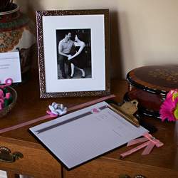 A DIY Pink and Gray Bridal Shower - Pink