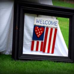 4th of July Tablescape - None