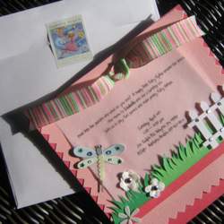 Pink Fairy Birthday Party - None