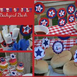 4th of July Backyard Bash - None