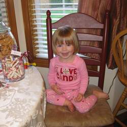 Maddie May's Very Merry 2nd Birthday - Tea