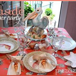 Seaside Dinner Party - Nautical