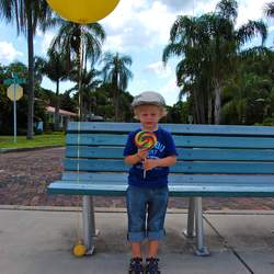 Trent's GIANT third birthday - None