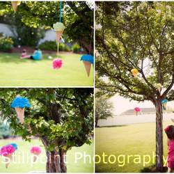 Garden Party Ice Cream Social - Garden