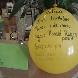 first Birthday Party - Jungle Safari