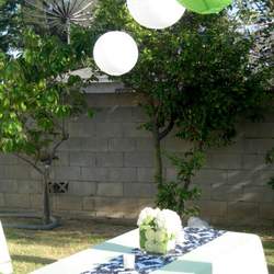 30th Birthday - Damask and Green