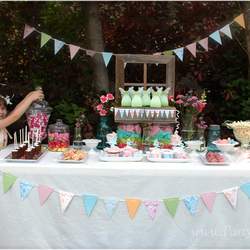 Shabby Chic Fairy Party - Fairy