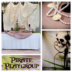 Pirate Playgroup - Pirate