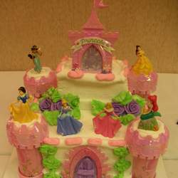 Aubrey's 3rd Birthday Princess Party - Princess