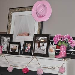 "Pink Cowgirl" - Western/Cowboy