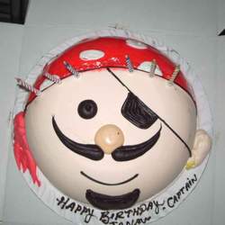 Janav's pirate party - Pirate