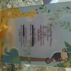 Welcome Baby Kaleb - Zoo