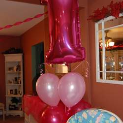 Mia's 1st Birthday! - Pink Polka Dots & Cupcakes