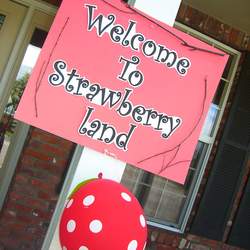 Strawberry Shortcake 4th Birthday Party - Strawberry Shortcake