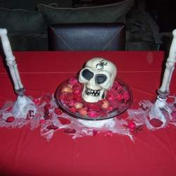 A Halloween Mixer - None