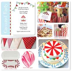 Carousel First Birthday - Carousel/Circus