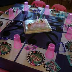Rocker Girl 5th Birthday - Popstar/Rock Star