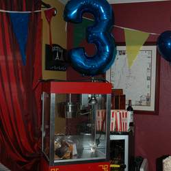 Circus Party - Gavin's 3rd Birthday - Circus
