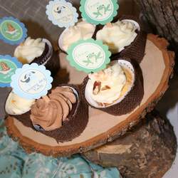 Frogs, Snails, & Puppy Dog Tails Baby Shower - What are boys made of?