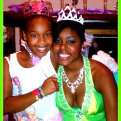 Princess Danajah's "Princess Party" - Princess Tiana