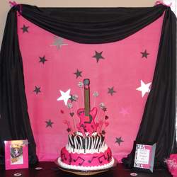 Rock Star Party - None