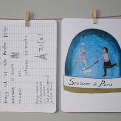 Souvenirs de Paris - Paris