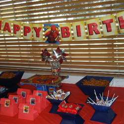 Phillip's 23rd  - Spiderman